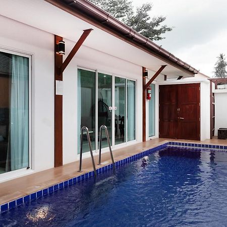 Oyo 1043 The Sun Pool Villa Bophut Exterior foto