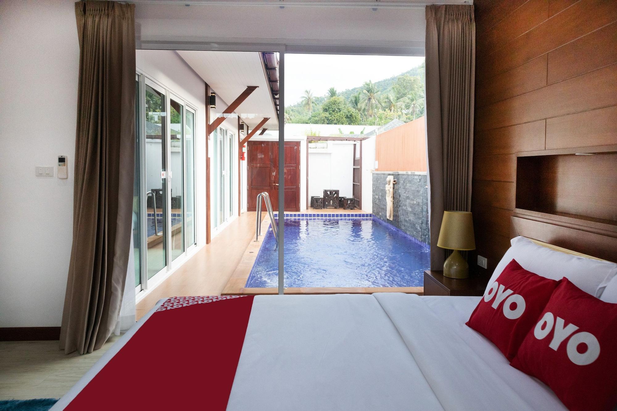 Oyo 1043 The Sun Pool Villa Bophut Exterior foto